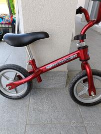 Chicco Red Bullet bici senza pedali