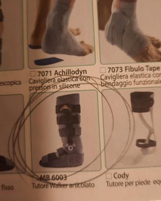 TUTORE WALKER ARTICOLATO MB6003