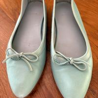 Ballerine colore verde/azzurro Malo n