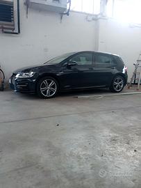 Golf 7.5 r line