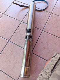 Pompa sommersa 1.5 hp girante DaB motore Tesla  