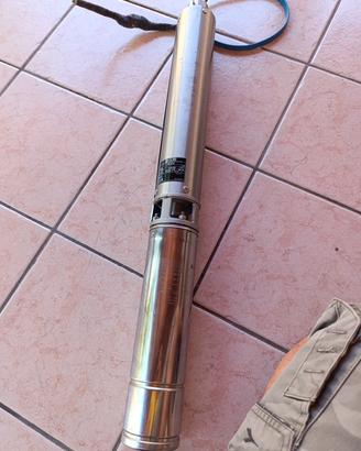Pompa sommersa 1.5 hp girante DaB motore Tesla  