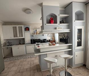 cucina legno massello