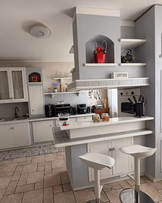 cucina legno massello