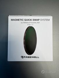 Freewell Filtro UV 67mm Magnetico