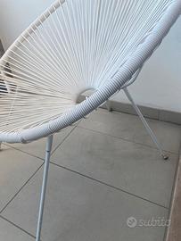 Sedia per esterno