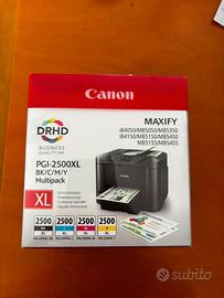 Cartucce originali Canon PGI-2500XL multipack nuov