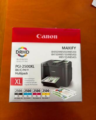 Cartucce originali Canon PGI-2500XL multipack nuov