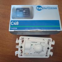 Termostato elettronico da incasso