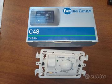 Termostato elettronico da incasso