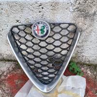 coppia parafango e mascherina alfa romeo giulia