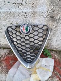 coppia parafango e mascherina alfa romeo giulia