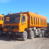 Volvo fl12 4 assi ribaltabile