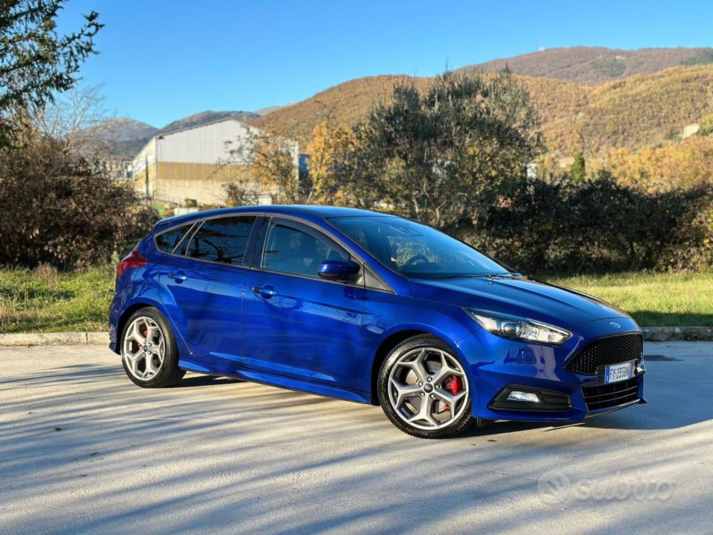 Focus ST mk3.5 - Auto In vendita a Rieti