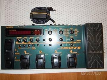ZOOM GFX-8 MULTIEFFETTO 