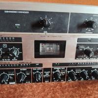 compressore equalizzatore e preamplificatore