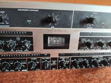 compressore equalizzatore e preamplificatore