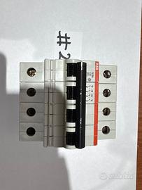 ABB S254 C20 magnetotermico 4 poli