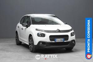 CITROEN c3 iii 2017 C3 1.5 bluehdi Feel s&s 100cv
