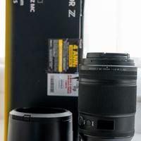 Nikon 105 mm Macro f 2.8 VR S Nital GARANZIA 2029