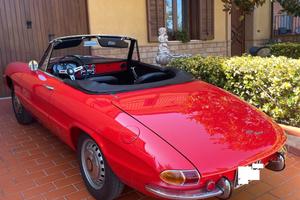 Alfa Romeo spider 1600 1° serie Osso di seppia ASI