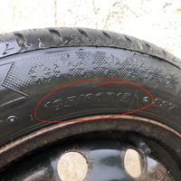 4 gomme invernali 185/60R15