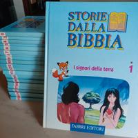 Storie della Bibbia (1-26, manca 11)Fabbri editori