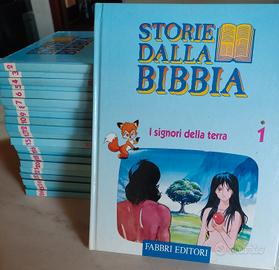 Storie della Bibbia (1-26, manca 11)Fabbri editori