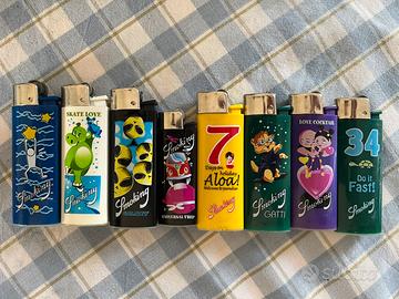 Accendini Smoking vintage