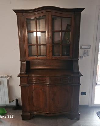 credenza antica in legno massello