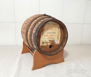 Botte barile vino legno rovere Vintage '70 Zibibbo