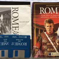 Amiga Rome Ad92 Game