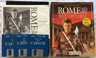 Amiga Rome Ad92 Game