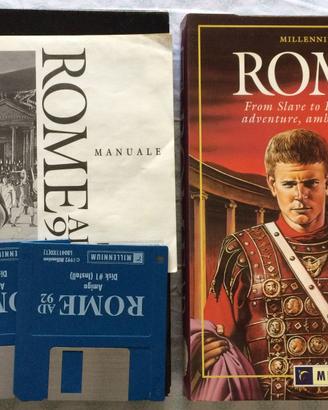 Amiga Rome Ad92 Game