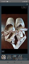 scarpe  per ballerina danza classica. n.37