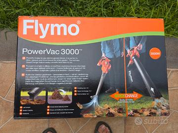 soffiatore Flymo power vac 3000