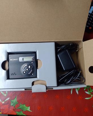 Sony Minidisk walkmen mz-r501