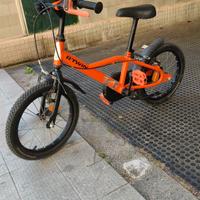 bici betwen decathlon 16 pollici