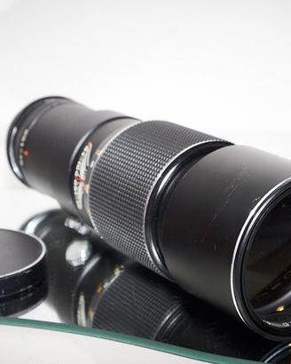 obiettivo Avanar 300mm f4,5 attacco canon FD