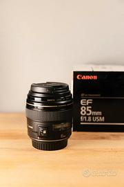 Canon EF 85mm f/1.8 USM