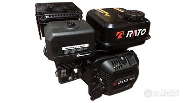 MOTORE RATO R 210 6,7 Hp CILINDRICO-CONICO