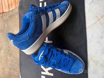 Adidas Campus 00s Blu Royal e Bianche