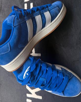Adidas Campus 00s Blu Royal e Bianche