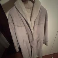 Cappotto shearling