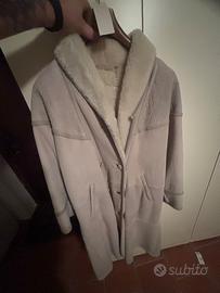 Cappotto shearling