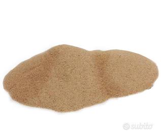 Sabbia per fondo acquario 0,1–0,2 mm – 10 kg