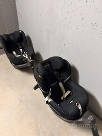 Seggiolino auto Cybex completa di Base