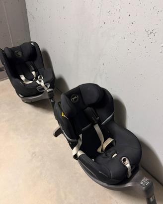 Seggiolino auto Cybex completa di Base