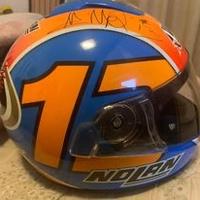 Casco marco melandri