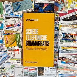 Catalogo Schede Telefoniche Chiamagratis 2026